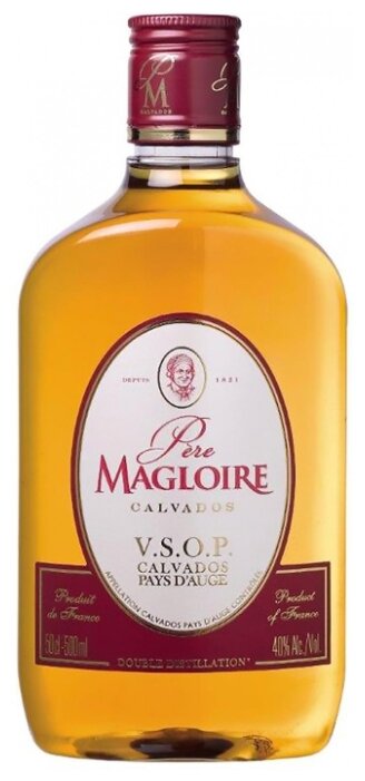 Кальвадос Pere Magloire VSOP, 0.5 л