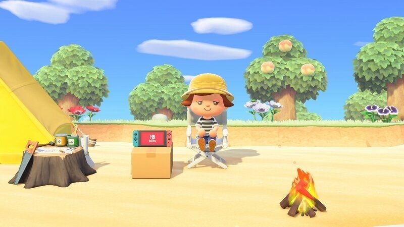 Игра Animal Crossing: New Horizons