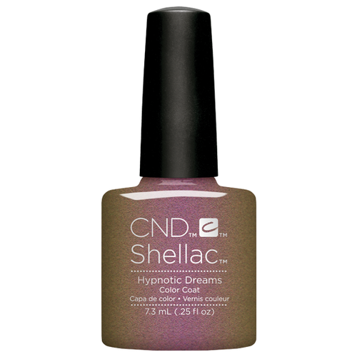 CND Гель-лак Shellac, 7.3 мл, 54 г, Hypnotic Dreams cnd базовое покрытие shellac base coat прозрачный 7 3 мл 54 г