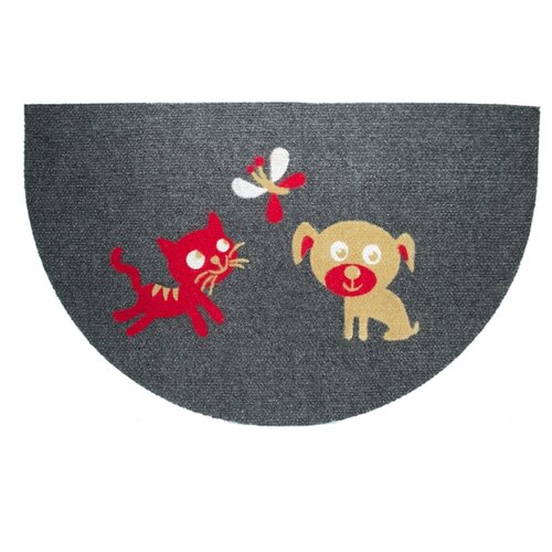 фото Giz home придверный коврик 40x65см 103lugrkk3129