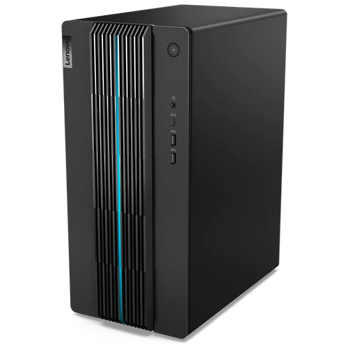 Игровой компьютер Lenovo IdeaCentre Gaming 5 17IAB7 Full-Tower, Intel Core i5-12400F, 8 ГБ RAM, 512 ГБ SSD, NVIDIA GeForce RTX 3050, ОС не установлена, 380 Вт, чеpный