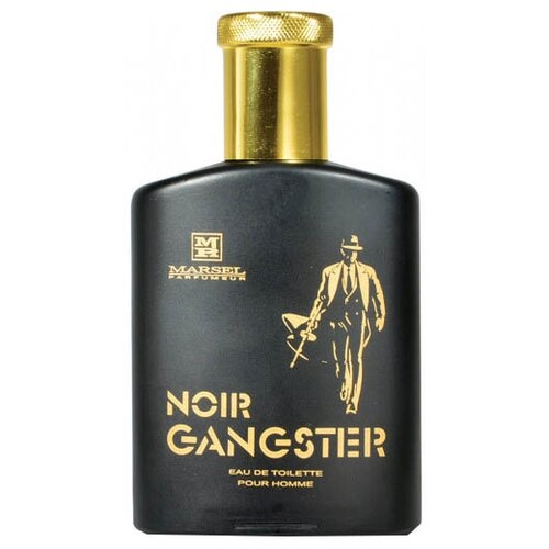 парфюмерная вода brocard gangster noir edt 100ml Brocard Мужской Gangster Noir Туалетная вода (edt) 100мл