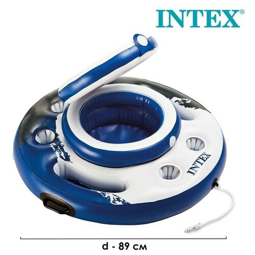INTEX Бар плавающий, круглый, d=89 см, 56822NP INTEX