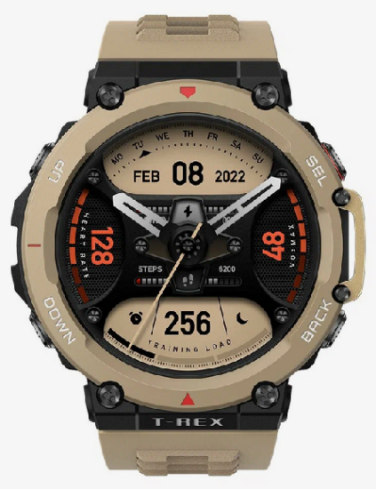 Смарт-часы Amazfit T-Rex 2 A2170 Хаки