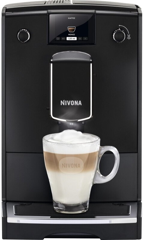 Кофемашина Nivona CafeRomatica NICR 690 черный
