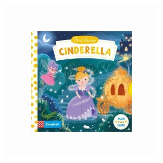 Cinderella (board book) (Taylor Dan) - фото №1