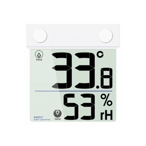 Термометр RST 01378 прозрачный 126500₽
