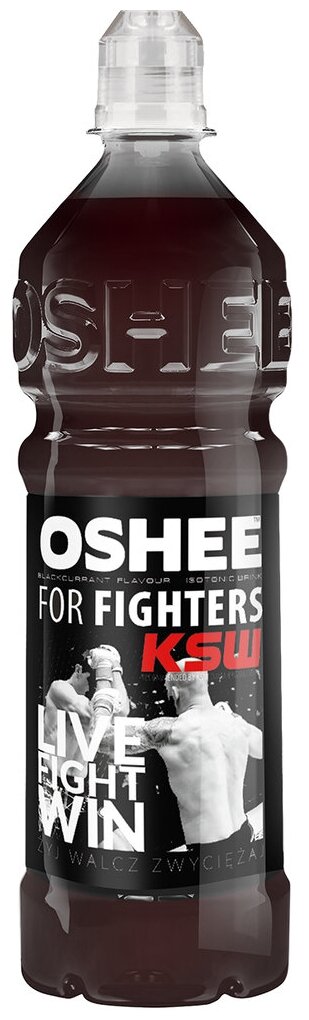 Oshee 0,75л./6шт. Изотонический Напиток Чёрная смородина ISOTONIC DRINK BLACKCURRANT 750 ML. Изотонический Напиток