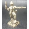 Бронзовая статуэтка Рыцарь в доспехах с пистолетами (серия Мальтийский орден) - изображение