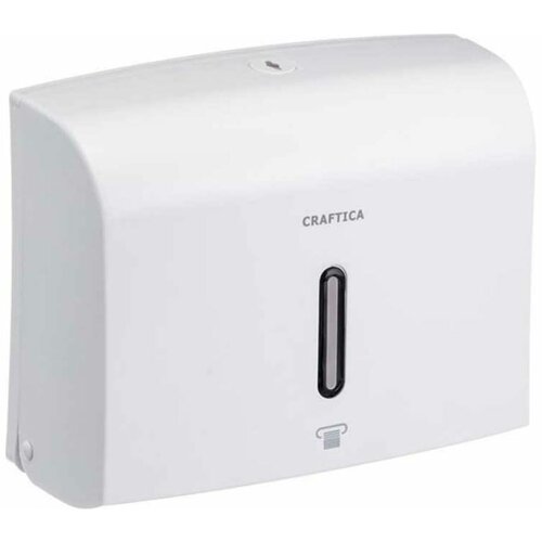 Диспенсер для бумажных полотенец CRAFTICA S-CF-8233W 62224