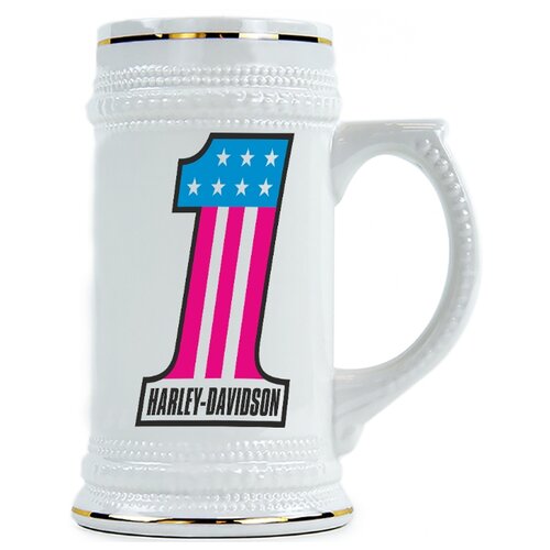 фото Пивная кружка harley davidson , харлей дэвидсон drabs