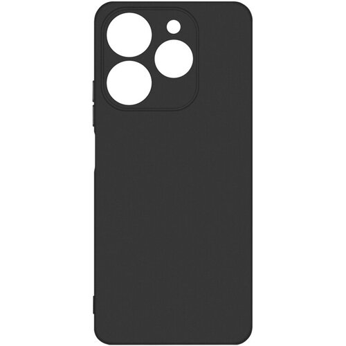 Силиконовый чехол для Tecno Spark 10 Pro DF tCase-20 (black)