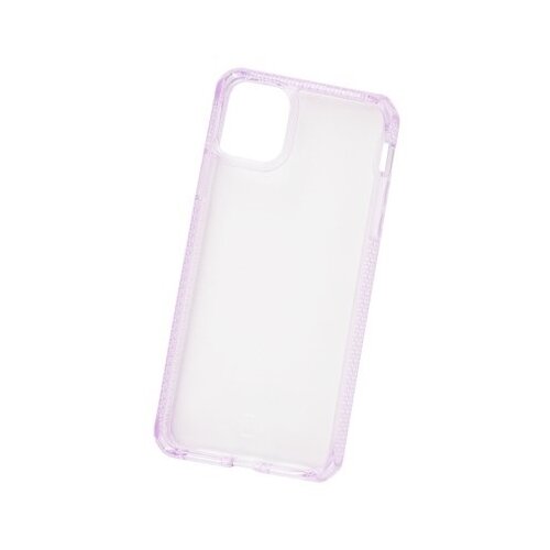 фото Чехол-накладка itskins hybrid clear для iphone 11 pro max прозрачный/фиолетовый