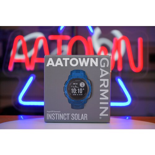 Garmin Instinct Solar Tidal Blue 3637500₽
