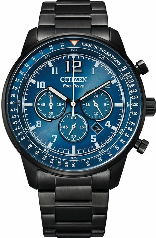 Наручные часы CITIZEN CA4505-80L, синий