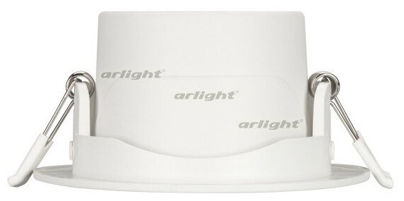 Встраиваемый светодиодный светильник Arlight LTD-Polar-Turn-R105-10W Day4000 / - фото №11