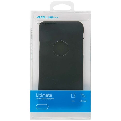 чехол red line для xiaomi mi 11 lite ultimate black ут000024123 Чехол Red Line для Xiaomi Mi 11 Lite Ultimate Black УТ000024123