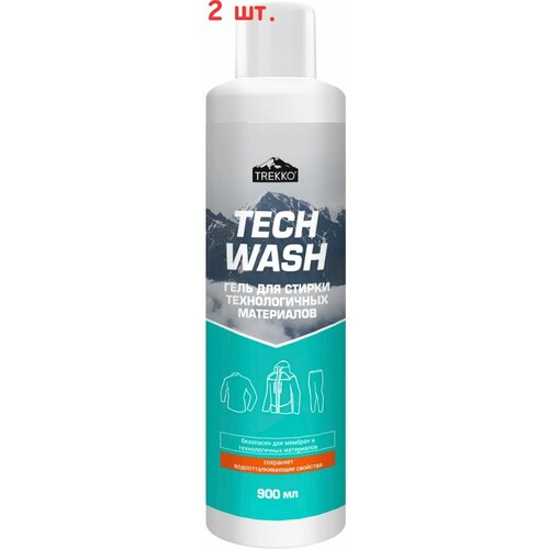 Средство для стирки Tech Wash для технологичных материалов 900мл (2 шт.)