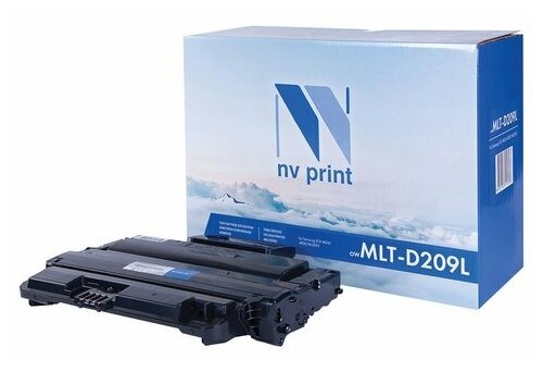 Картридж лазерный NV PRINT (NV-MLT-D209L) для SAMSUNG SCX-4824FN/ML-2855ND, ресурс 5000 стр.