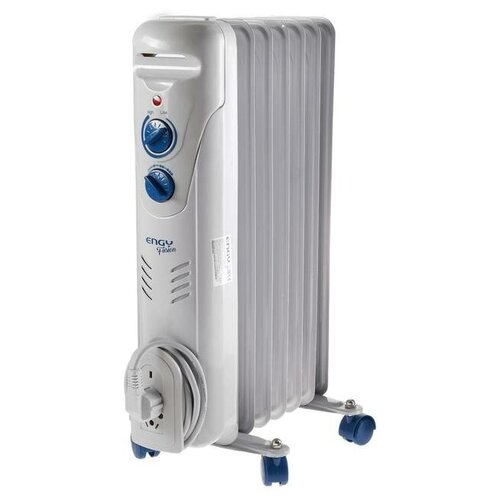 Обогреватель ENGY EN-2307 Fusion масляный 1500 Вт 7 секций 15 м серый 633200₽