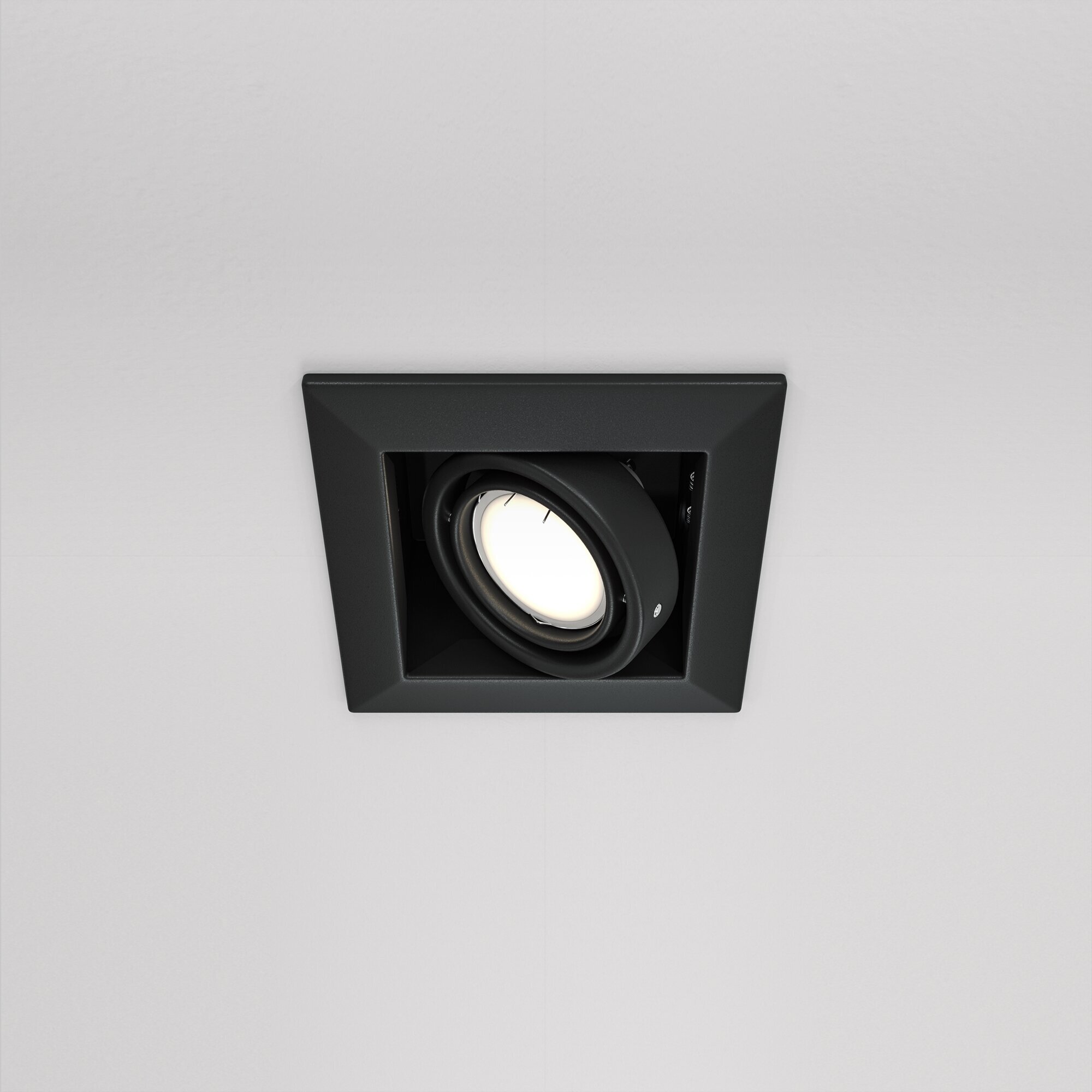 Карданный светильник Maytoni Metal DL008-2-01-B, GU10, кол-во ламп:1шт, Черный