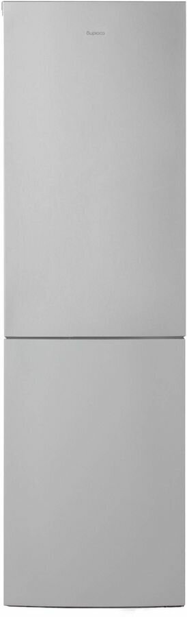 Холодильник двухкамерный Бирюса Б-M6049 серебристый металлик .