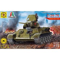 Сборная модель Моделист Советский танк Т-34-76, 1/72 307224