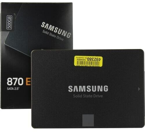 SSD Samsung 870 EVO 500 Гб MZ-77E500BW