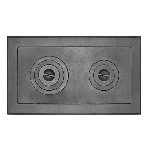 Плита Т202 с двумя конфорками 710х410 мм 1535300₽