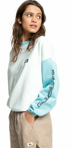 Свитшот Quiksilver, размер M, мультиколор