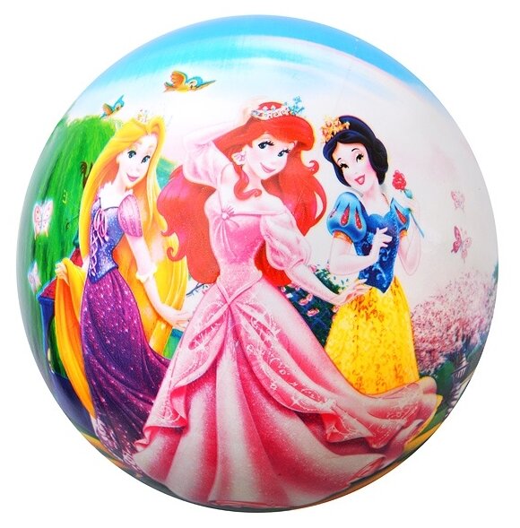 Мяч Играем вместе Принцессы
