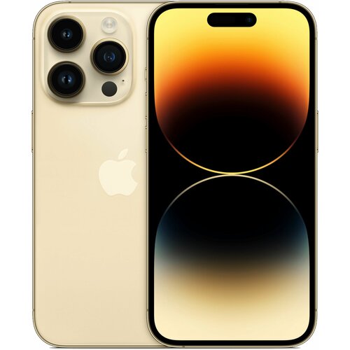 Смартфон Apple iPhone 14 Pro 128 ГБ золотой 11760000₽