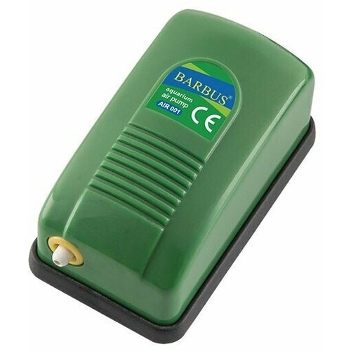 Компрессор воздушный Barbus для аквариума до 50 л 3лм 25 Вт 48000₽