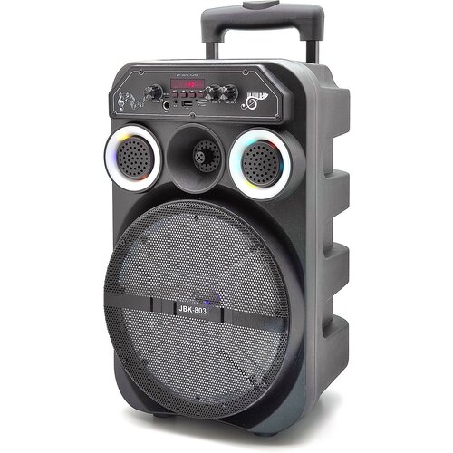 Большая Колонка портативная блютуз громкая Bluetooth Активная напольная акустика JBK-803 5400₽