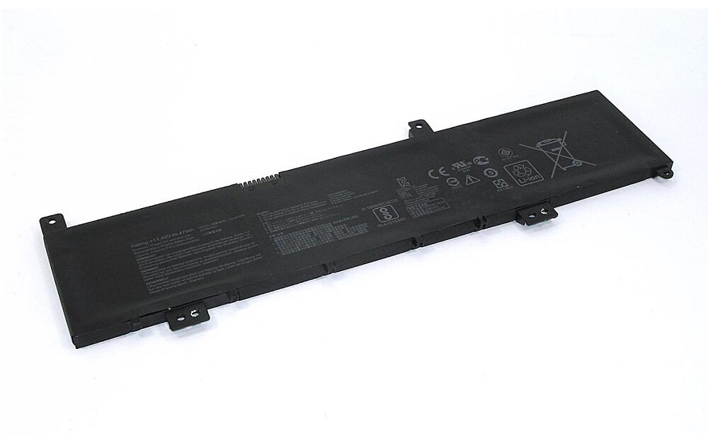 Аккумуляторная батарея для ноутбука Asus N580VD M580VD 47Wh 11.49V C31N1636 черная