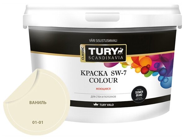      TURY SW-7 Colour     , 2.4 