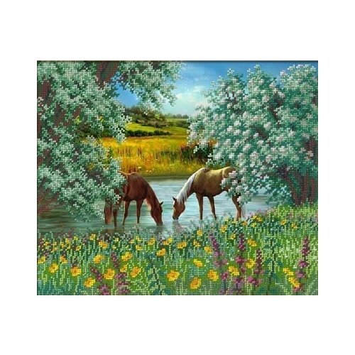 фото Набор чистая вода 31х26 русская искусница 1009