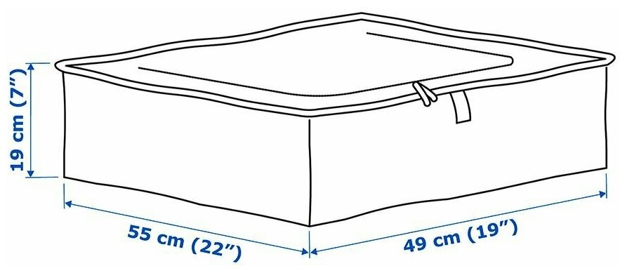 Сумка для хранения IKEA PАRKLA - фотография № 9