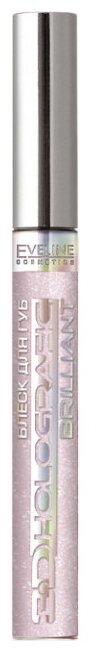 Eveline Cosmetics Блеск для губ 3D Holografic Brilliant