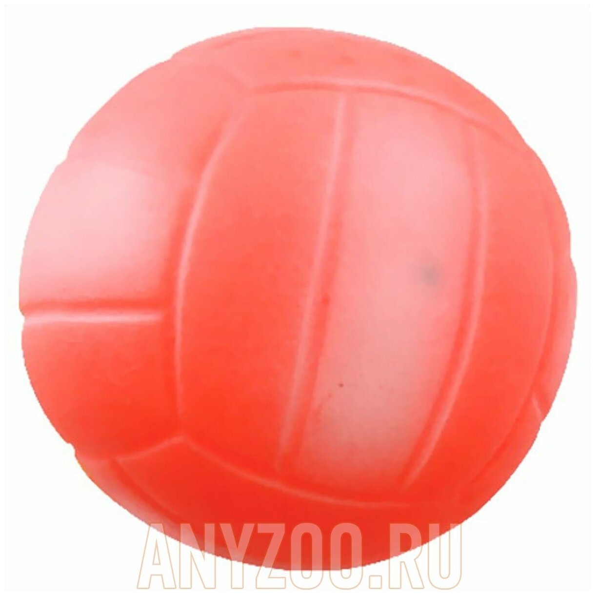 Зооник Игрушка для собак Мяч волейбольный ф 7см
