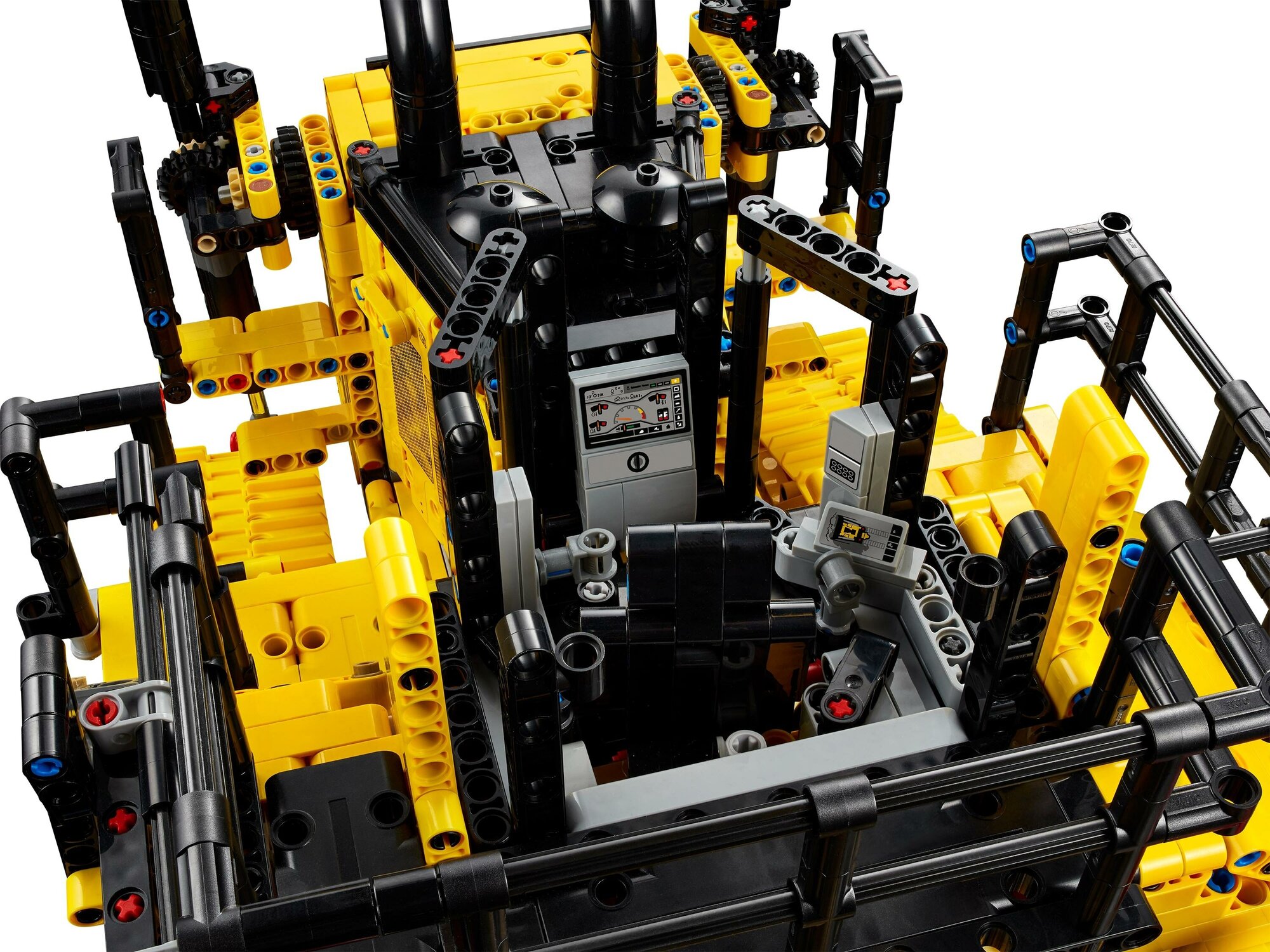 Конструктор Lego Technic Бульдозер Cat D11 - фото №20