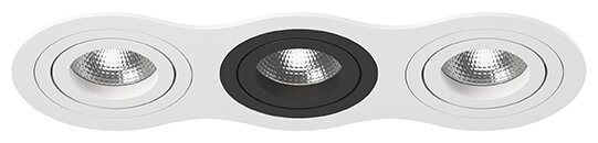 Встраиваемый светильник Lightstar Intero 16 triple round i636060706