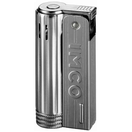 Бензиновая зажигалка IMCO Junior 6600 Nickel IMCO logo