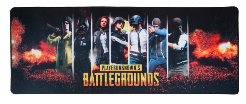 Компьютерный геймерский коврик 80х30 см, Playerunknown's Battlegrounds