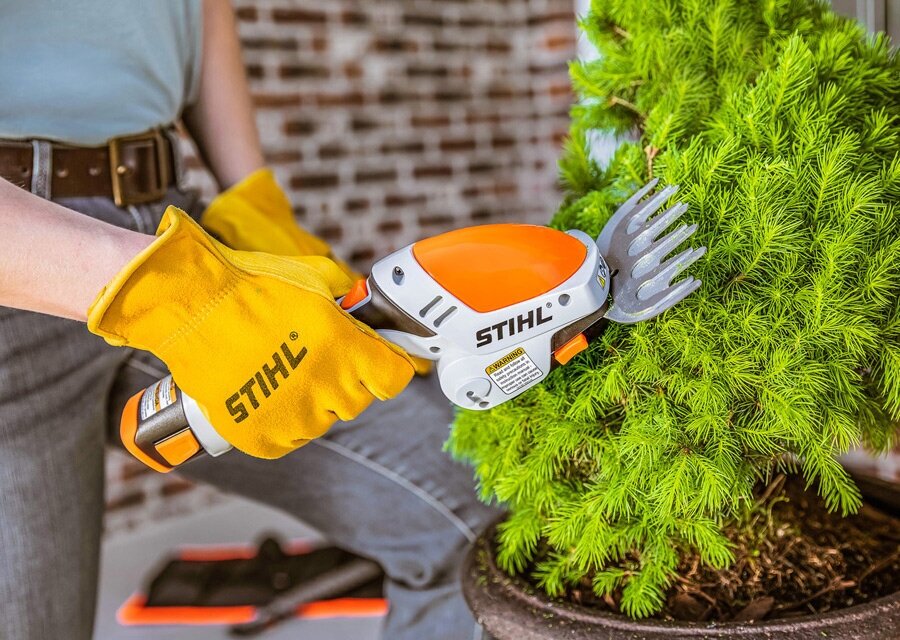 Аккумуляторные мотоножницы Stihl - фото №18