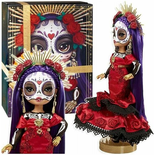 Rainbow High Dia de Muertos Maria Garcia кукла барби коллекционная серии диа де муэртос 2022 день мертвых barbie dia de muertos