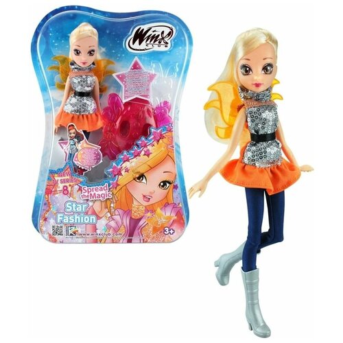 Кукла STELLA серия звёздная магия 28 см WINX CLUB IW01801903