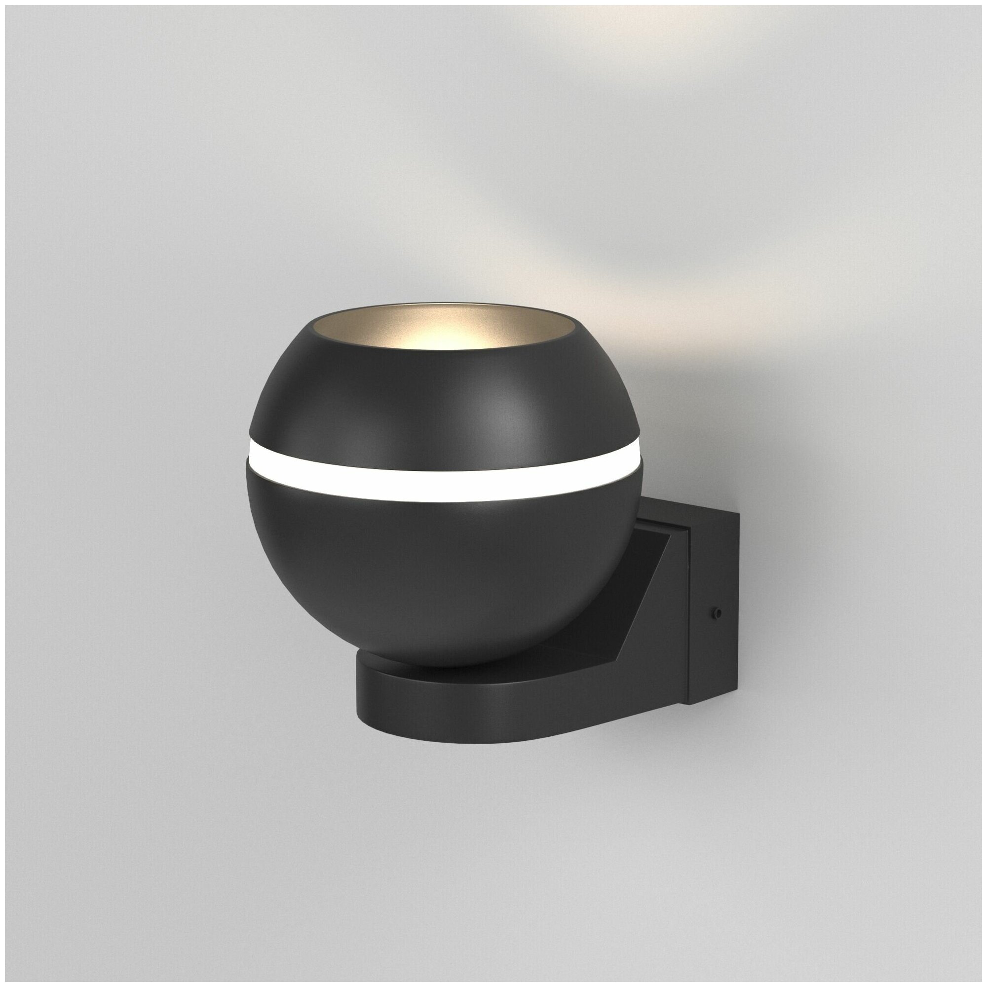 Светильник настенный Cosmo Elektrostandard MRL 1026 черный