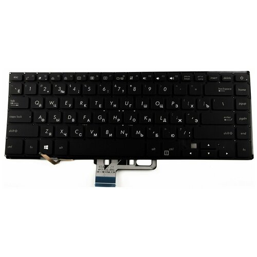 Клавиатура для ноутбука Asus UX550VD UX550VE с подсветкой Pn 0KNB0-4627US00 AEBKHU00010 9ZNDXBQ801 2559₽
