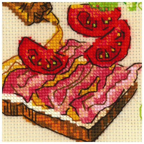 фото Риолис набор для вышивания ланч 15 x 18 см (1685)